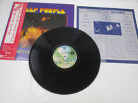 Load image into Gallery viewer, DEEP PURPLE LAST CONCERT IN JAPAN WARNER P-10370W with OBI Japan LP Vinyl
