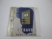 Load image into Gallery viewer, Ultravox RAGE IN EDEN CHRYSALIS WWS-81444  with OBI Japan LP Vinyl
