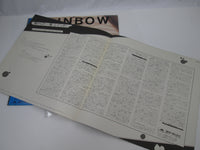 Load image into Gallery viewer, RAINBOW STRAIGHT BETWEEN EYES 28MM 0152 with OBI Japan LP Vinyl
