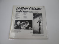 Load image into Gallery viewer, The Clash London Calling Epic 35 3P-175,6 with OBI Japan LP Vinyl
