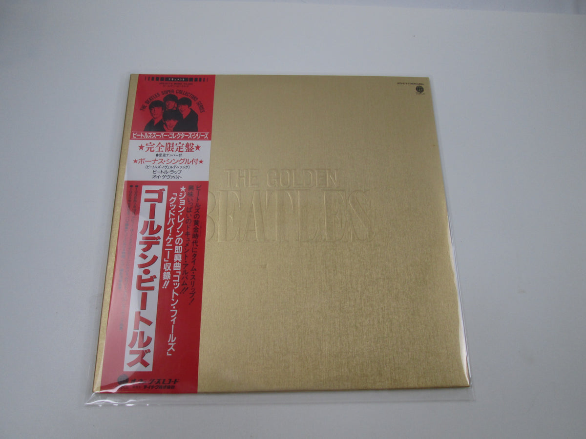 The Beatles The Golden Beatles Overseas UPS-677-V with OBI Japan LP Vinyl
