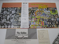 Load image into Gallery viewer, The Beatles The Golden Beatles Overseas UPS-677-V with OBI Japan LP Vinyl
