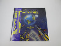 Load image into Gallery viewer, STRYPER YELLOW AND BLACK ATTACK CBS/SONY 28AP 3006 with OBI Japan LP Vinyl
