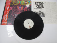 Load image into Gallery viewer, ZZ Top Club P-6249 with OBI Japan LP Vinyl
