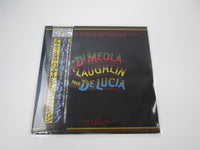 Load image into Gallery viewer, Al Di Meola John McLaughlin Friday Night 25AP 2035 with OBI Japan LP Vinyl
