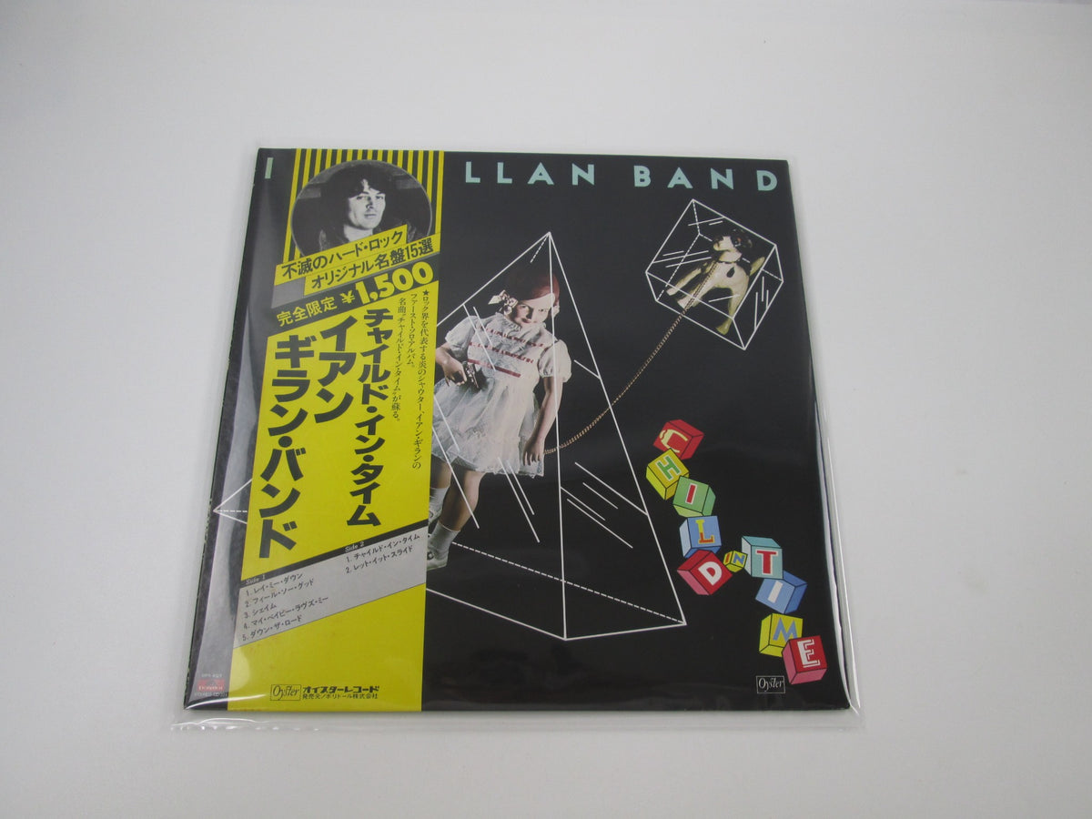 Ian Gillan Band Child In Time Polydor MPX 4025 with OBI Japan LP Vinyl