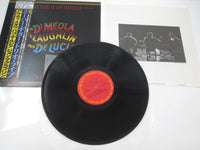 Load image into Gallery viewer, Al Di Meola John McLaughlin Friday Night 25AP 2035 with OBI Japan LP Vinyl
