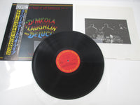 Load image into Gallery viewer, Al Di Meola John McLaughlin Friday Night 25AP 2035 with OBI Japan LP Vinyl
