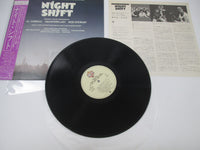 Load image into Gallery viewer, Night Shift OST P-11272 with OBI Japan LP Vinyl
