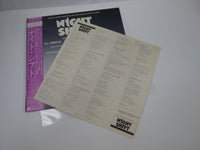 Load image into Gallery viewer, Night Shift OST P-11272 with OBI Japan LP Vinyl
