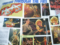 Load image into Gallery viewer, VA(SUMMY HAGAR) THROUGH FIRE 28AP 2825 with OBI Poster Japan LP Vinyl
