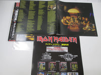 Load image into Gallery viewer, Iron Maiden Piece Of Mind Sealed TOJP-60224 with OBI Japan LP Vinyl
