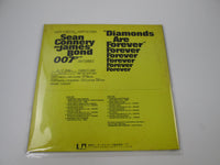Load image into Gallery viewer, 007 Diamonds Are Forever OST Promo GP-57 with OBI Japan LP Vinyl
