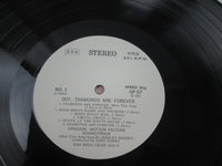 Load image into Gallery viewer, 007 Diamonds Are Forever OST Promo GP-57 with OBI Japan LP Vinyl
