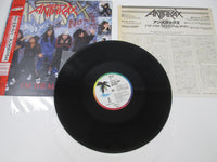 Load image into Gallery viewer, Anthrax I'm The Man Polystar R18D-2104 with OBI Japan LP Vinyl
