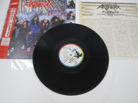 Load image into Gallery viewer, Anthrax I'm The Man Polystar R18D-2104 with OBI Japan LP Vinyl
