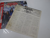 Load image into Gallery viewer, Anthrax I'm The Man Polystar R18D-2104 with OBI Japan LP Vinyl
