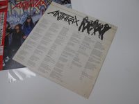 Load image into Gallery viewer, Anthrax I'm The Man Polystar R18D-2104 with OBI Japan LP Vinyl
