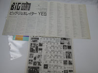 Load image into Gallery viewer, YES BIG GENERATOR ATCO P-13429 with OBI Japan LP Vinyl
