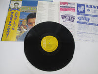 Load image into Gallery viewer, ELVIS PRESLEY ROUSTABOUT RCA RPL-2017 with OBI Japan LP Vinyl
