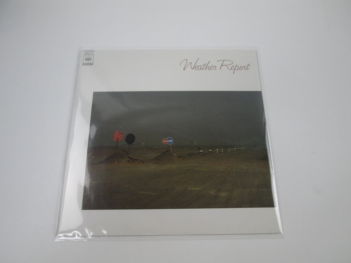 Weather Report FCPA-750 Japan LP Vinyl