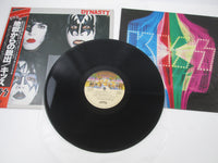 Load image into Gallery viewer, Kiss Dynasty Casablanca VIP-6678 with OBI Japan LP Vinyl
