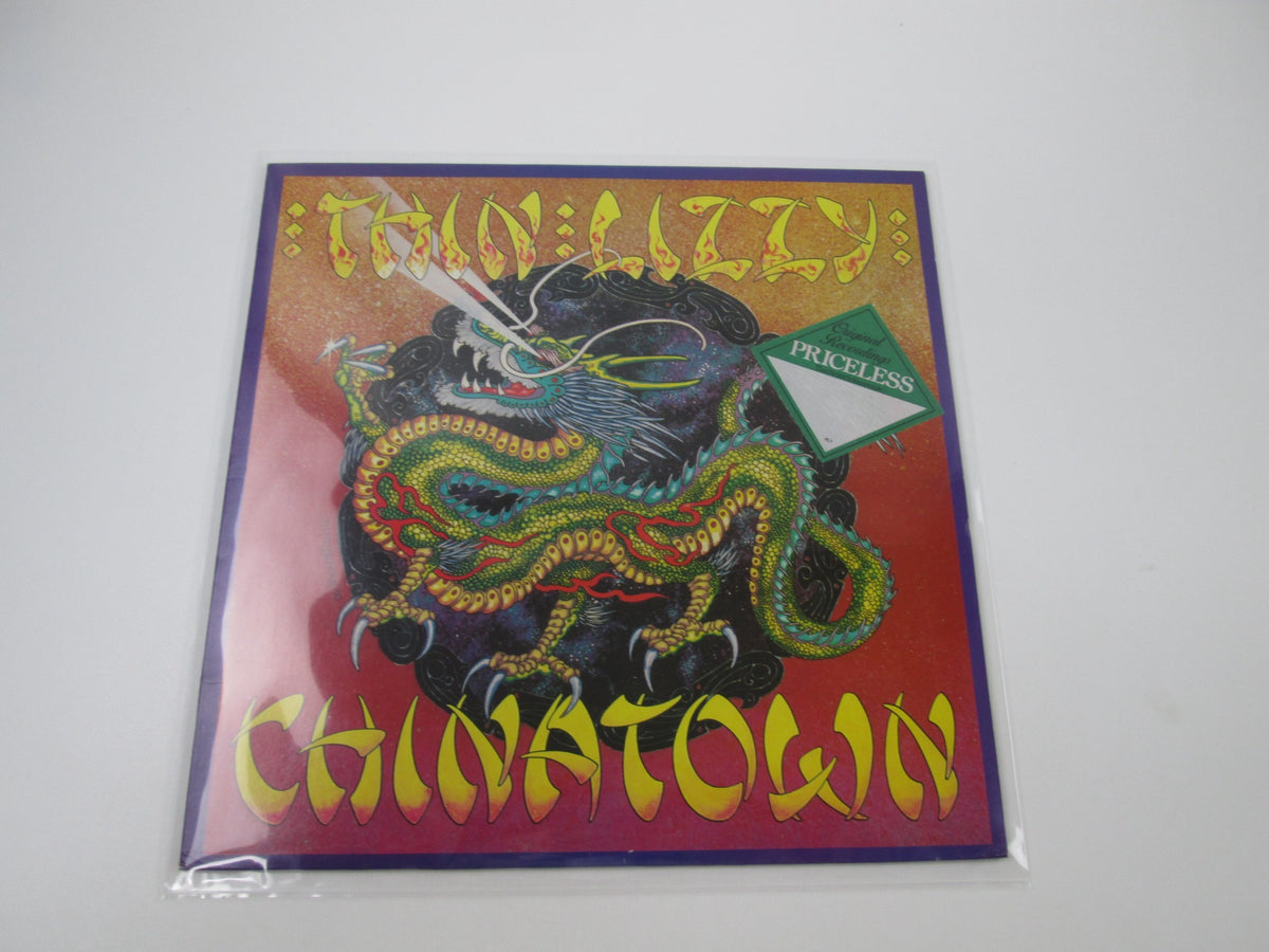 Thin Lizzy Chinatown PRICE 95 LP Vinyl