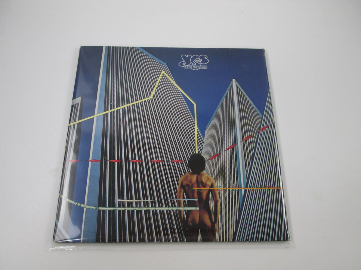Yes Going For The One K-50379 LP Vinyl