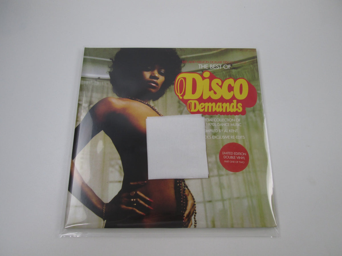 The Best Of Disco Demands 730003117312 LP Vinyl