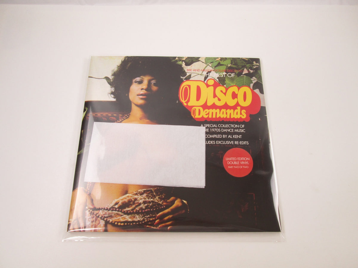 The Best Of Disco Demands 730003117336 LP Vinyl