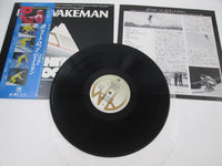 Load image into Gallery viewer, Rick Wakeman White Rock A&amp;M Records GP-2026 with OBI Japan LP Vinyl
