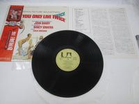 Load image into Gallery viewer, OST 007 / YOU ONLY LIVE TWICE UNITED ARTISTS GXH-6016 with OBI Japan LP Vinyl
