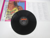 Load image into Gallery viewer, Bon Jovi Slippery When Wet Mercury 28PP-1025 with OBI Japan LP Vinyl B
