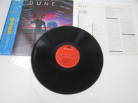 Load image into Gallery viewer, OST DUNE POLYDOR 28MM 0416 with OBI Japan LP Vinyl
