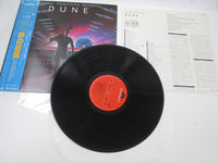 Load image into Gallery viewer, OST DUNE POLYDOR 28MM 0416 with OBI Japan LP Vinyl
