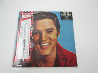 Load image into Gallery viewer, Elvis Presley For LP Fans Only RCA-6106 with OBI Japan LP Vinyl
