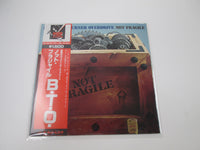 Load image into Gallery viewer, BACHMAN-TURNER OVERDRIVE NOT FRAGILE MERCURY BT-5154 with OBI Japan LP Vinyl
