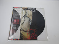 Load image into Gallery viewer, Talking Heads Stop Making Sense EMI EMS-91096 with OBI Japan LP Vinyl
