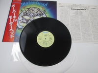 Load image into Gallery viewer, Motorhead ‎Overkill VIP-6774 with OBI Japan LP Vinyl
