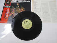 Load image into Gallery viewer, On Her Majesty&#39;s Secret Service OST GXH-6011 with OBI Japan LP Vinyl
