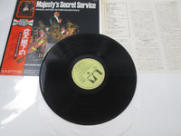 Load image into Gallery viewer, On Her Majesty&#39;s Secret Service OST GXH-6011 with OBI Japan LP Vinyl
