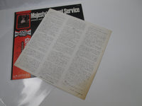 Load image into Gallery viewer, On Her Majesty&#39;s Secret Service OST GXH-6011 with OBI Japan LP Vinyl
