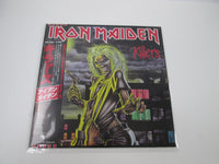 Load image into Gallery viewer, Iron Maiden Killers EMS-91016 with OBI Poster Japan LP Vinyl
