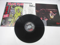 Load image into Gallery viewer, Iron Maiden Killers EMS-91016 with OBI Poster Japan LP Vinyl
