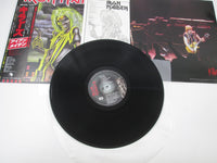 Load image into Gallery viewer, Iron Maiden Killers EMS-91016 with OBI Poster Japan LP Vinyl
