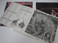 Load image into Gallery viewer, Iron Maiden Killers EMS-91016 with OBI Poster Japan LP Vinyl
