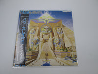 Load image into Gallery viewer, Iron Maiden Powerslave EMI EMS-91091 with OBI Poster Japan LP Vinyl

