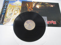 Load image into Gallery viewer, Iron Maiden Powerslave EMI EMS-91091 with OBI Poster Japan LP Vinyl
