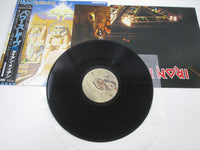Load image into Gallery viewer, Iron Maiden Powerslave EMI EMS-91091 with OBI Poster Japan LP Vinyl
