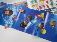 Load image into Gallery viewer, Gundam ZZ BGM Collection Vol.1 K25G-7294 with OBI Poster Japan LP Vinyl
